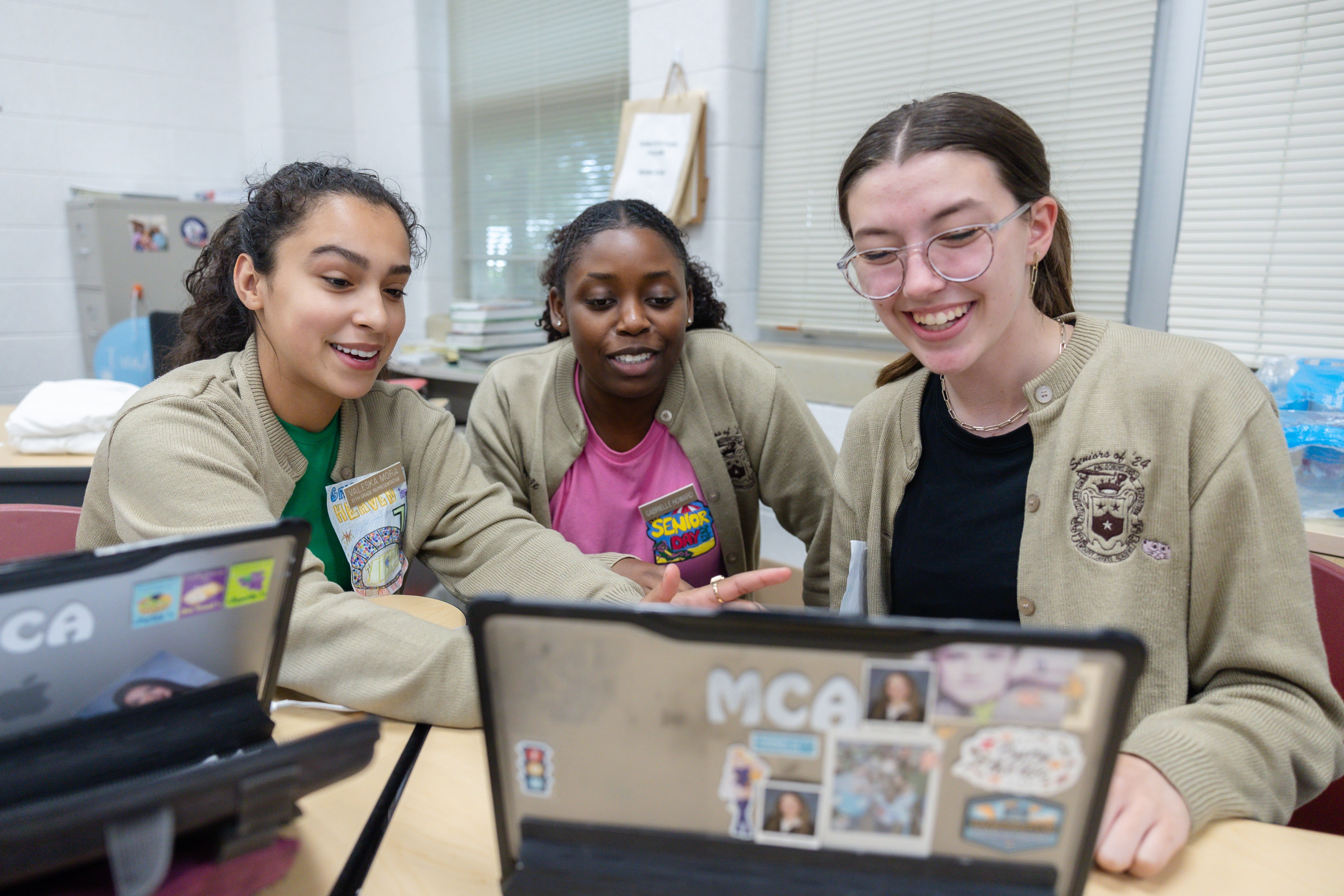 Students Learning